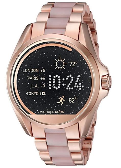 michael kors access bradshaw smartwatch|michael kors access touchscreen smartwatch.